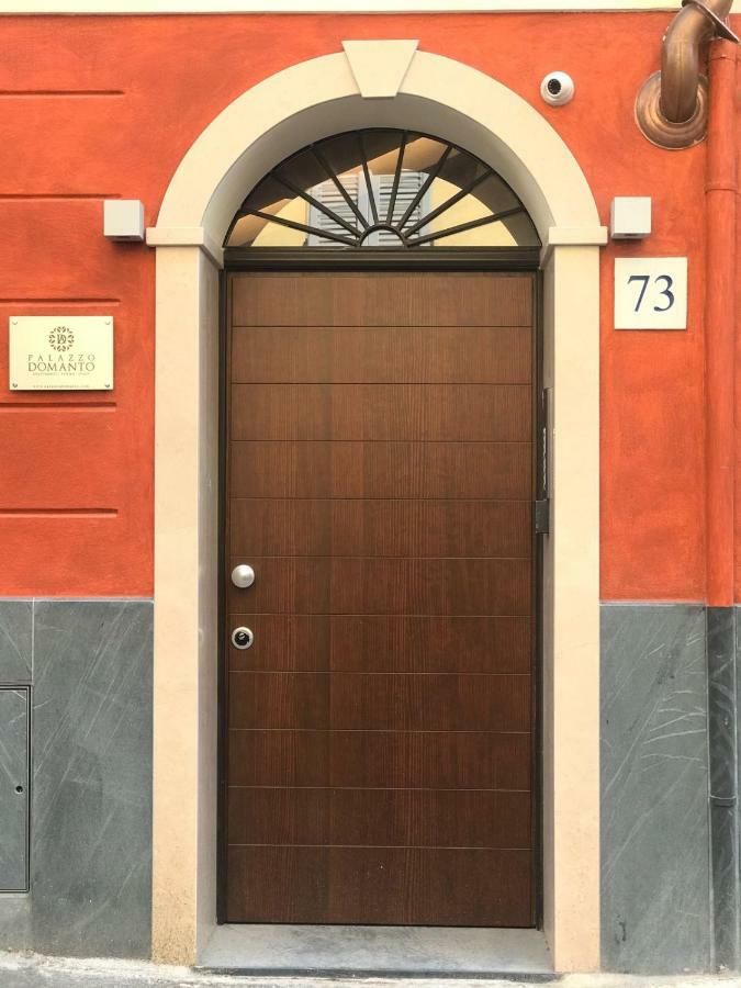 Palazzo Domanto Apartments パルマ エクステリア 写真