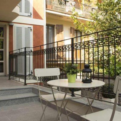 Palazzo Domanto Apartments パルマ エクステリア 写真